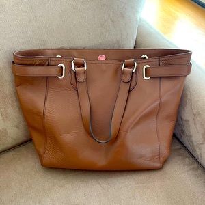 Cole Hahn leather pocketbook $50
